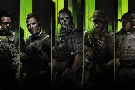 CoD MW2 cast: All voice actors behind the characters。